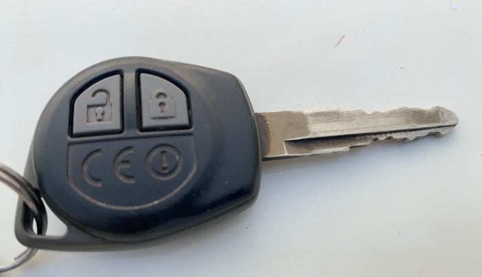 2018 Maruti Dzire VXI, Petrol, Manual, 24,589 km, Key Close Up