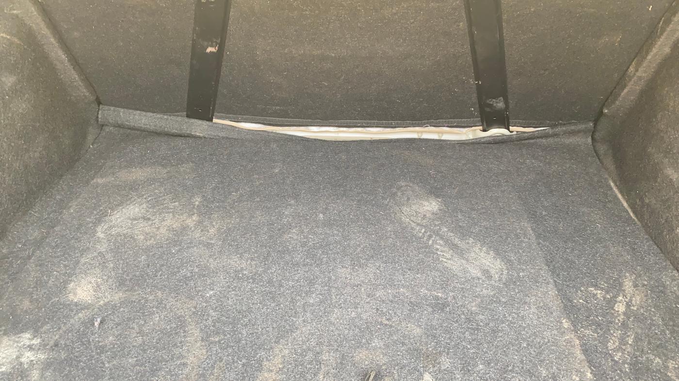 2018 Maruti Dzire VXI, Petrol, Manual, 24,589 km, Boot Inside