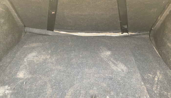 2018 Maruti Dzire VXI, Petrol, Manual, 24,589 km, Boot Inside