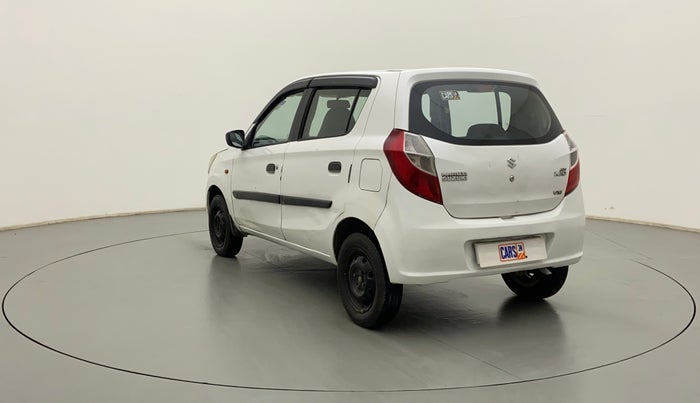 2015 Maruti Alto K10 VXI, CNG, Manual, 91,567 km, Left Back Diagonal