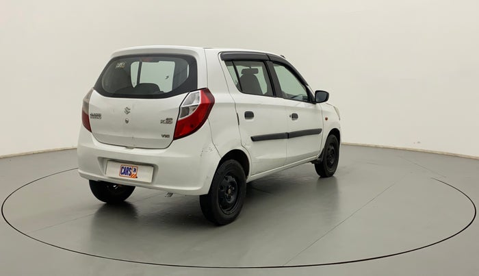 2015 Maruti Alto K10 VXI, CNG, Manual, 91,567 km, Right Back Diagonal