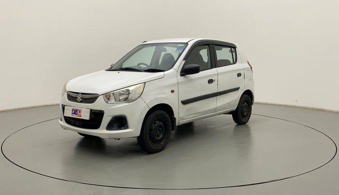 2015 Maruti Alto K10 VXI, CNG, Manual, 91,567 km, Left Front Diagonal
