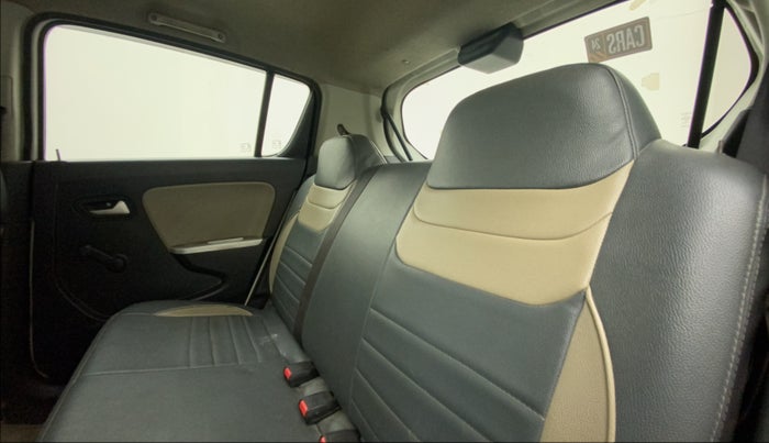 2015 Maruti Alto K10 VXI, CNG, Manual, 91,567 km, Right Side Rear Door Cabin