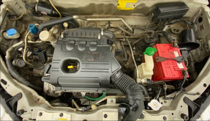 2015 Maruti Alto K10 VXI, CNG, Manual, 91,567 km, Open Bonet