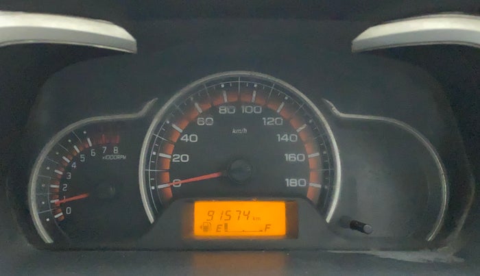 2015 Maruti Alto K10 VXI, CNG, Manual, 91,567 km, Odometer Image