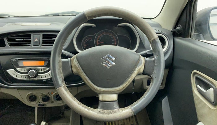2015 Maruti Alto K10 VXI, CNG, Manual, 91,567 km, Steering Wheel Close Up