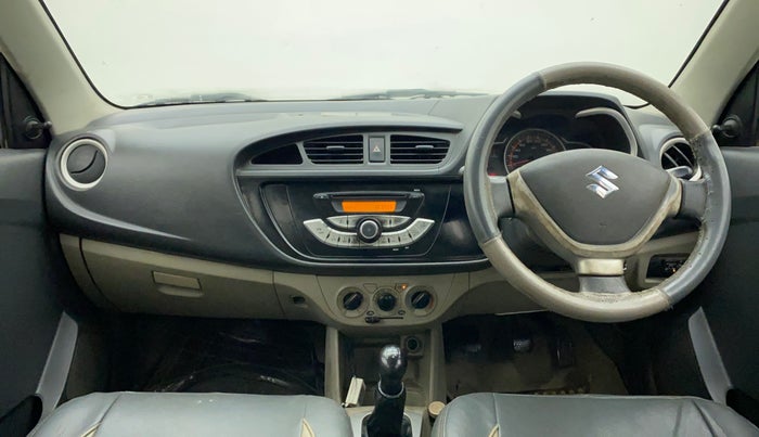 2015 Maruti Alto K10 VXI, CNG, Manual, 91,567 km, Dashboard