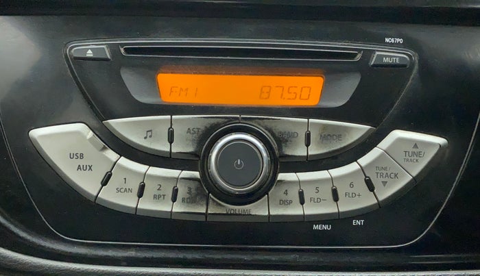 2015 Maruti Alto K10 VXI, CNG, Manual, 91,567 km, Infotainment System