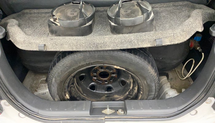 2015 Maruti Alto K10 VXI, CNG, Manual, 91,567 km, Boot Inside