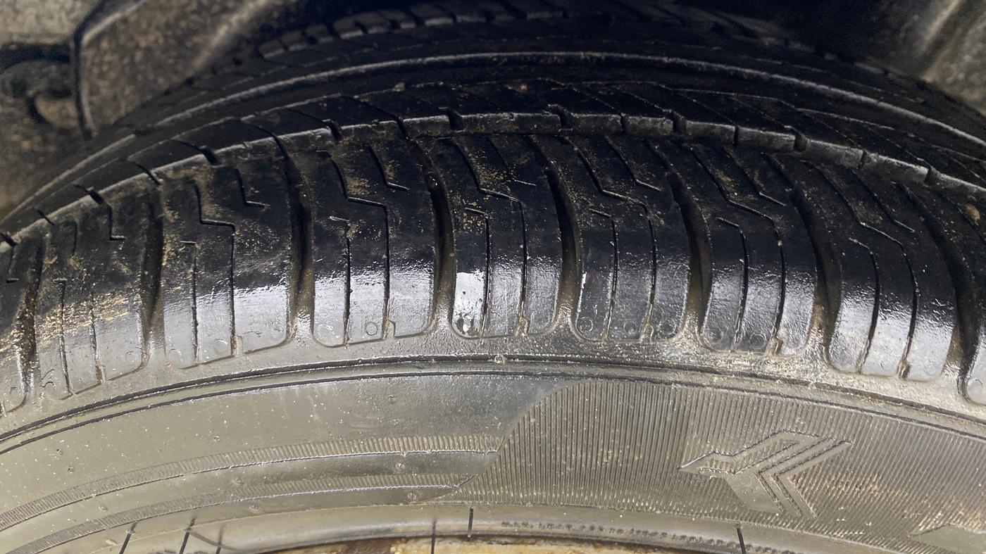 2013 Honda Amaze 1.5L I-DTEC EX, Diesel, Manual, 56,911 km, Left Rear Tyre Tread