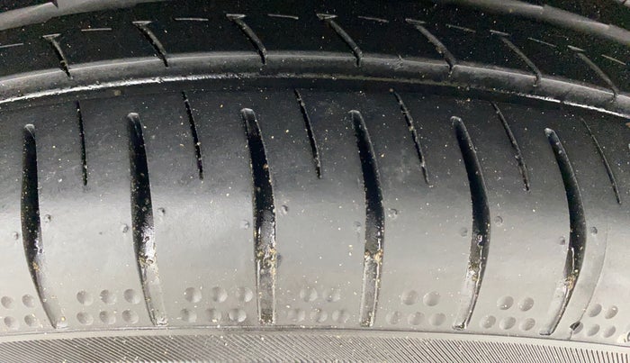 2018 Ford Ecosport TITANIUM 1.5L PETROL, Petrol, Manual, 47,480 km, Left Rear Tyre Tread