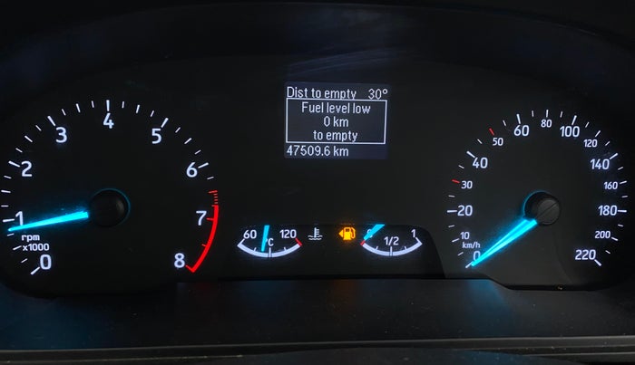 2018 Ford Ecosport TITANIUM 1.5L PETROL, Petrol, Manual, 47,480 km, Odometer Image