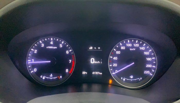 2016 Hyundai Elite i20 ASTA 1.2, Petrol, Manual, 41,720 km, Odometer Image