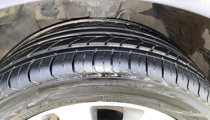 2016 Hyundai Elite i20 ASTA 1.2, Petrol, Manual, 41,720 km, Left Front Tyre Tread