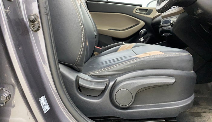 2016 Hyundai Elite i20 ASTA 1.2, Petrol, Manual, 41,720 km, Driver Side Adjustment Panel