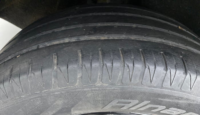 2019 Maruti Vitara Brezza ZDI, Diesel, Manual, 66,983 km, Right Rear Tyre Tread