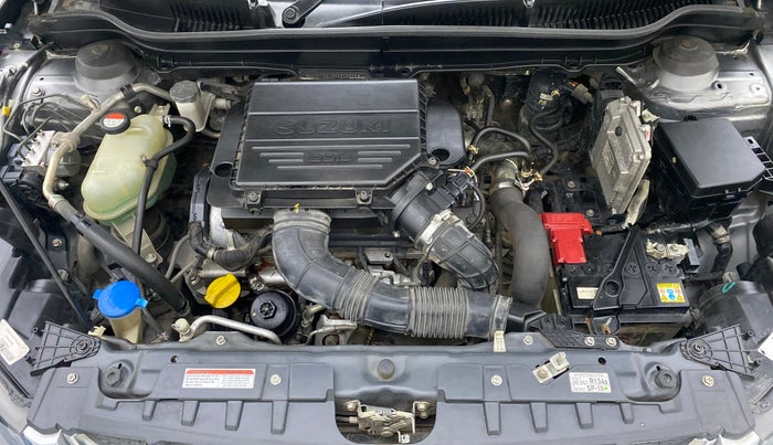 2019 Maruti Vitara Brezza ZDI, Diesel, Manual, 66,983 km, Open Bonet