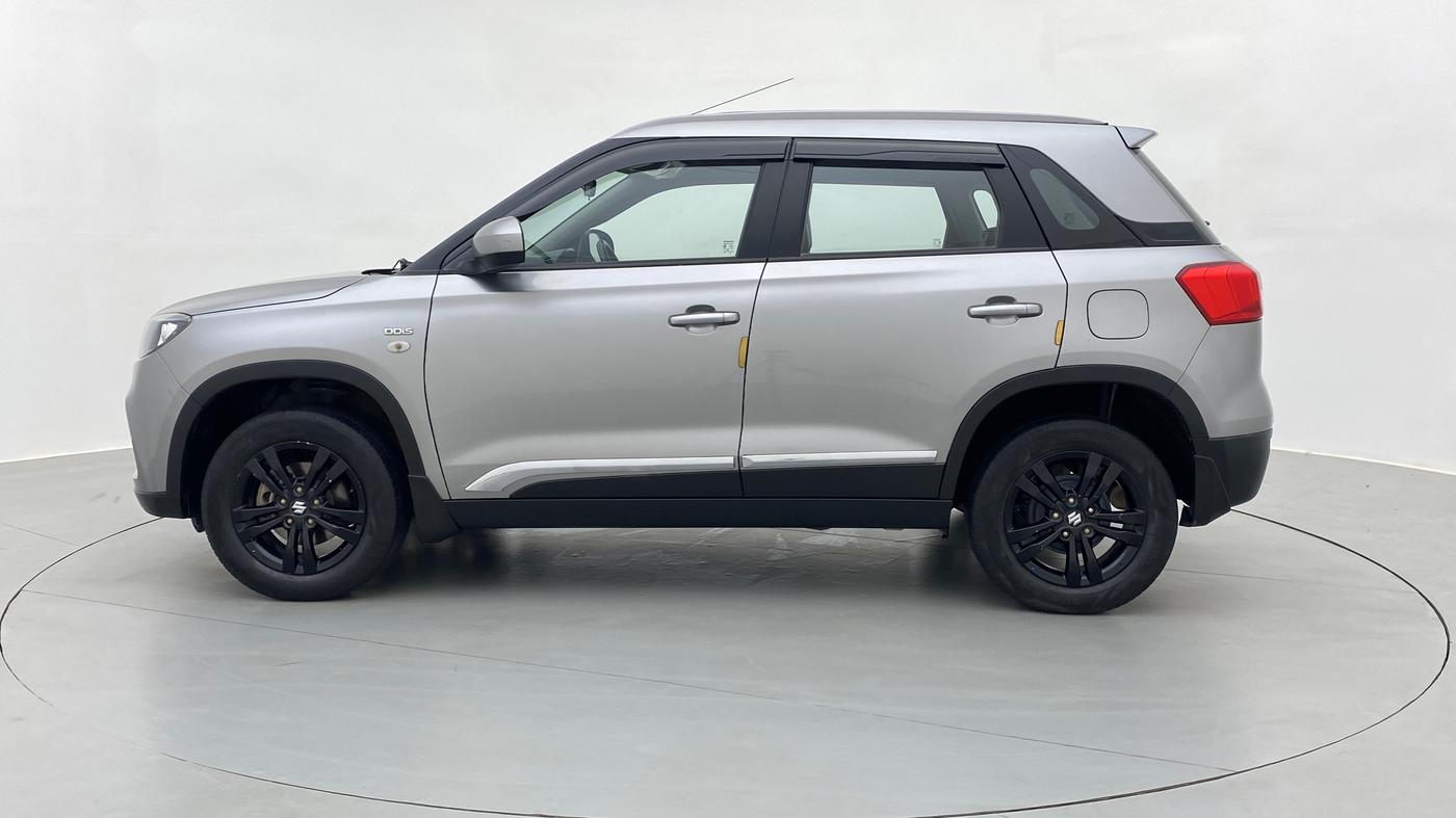 2019 Maruti Vitara Brezza ZDI, Diesel, Manual, 66,983 km, Left Side