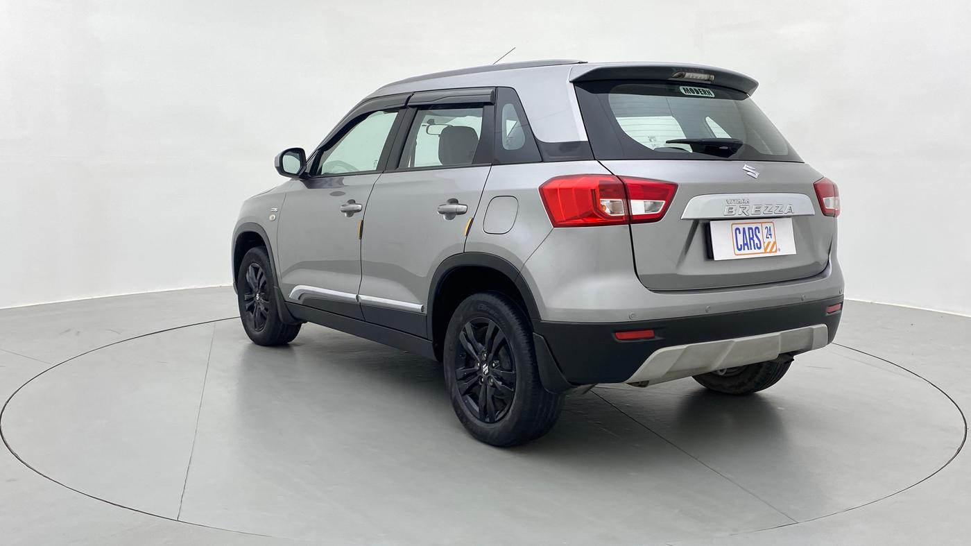2019 Maruti Vitara Brezza ZDI, Diesel, Manual, 66,983 km, Left Back Diagonal