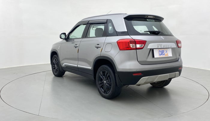2019 Maruti Vitara Brezza ZDI, Diesel, Manual, 66,983 km, Left Back Diagonal