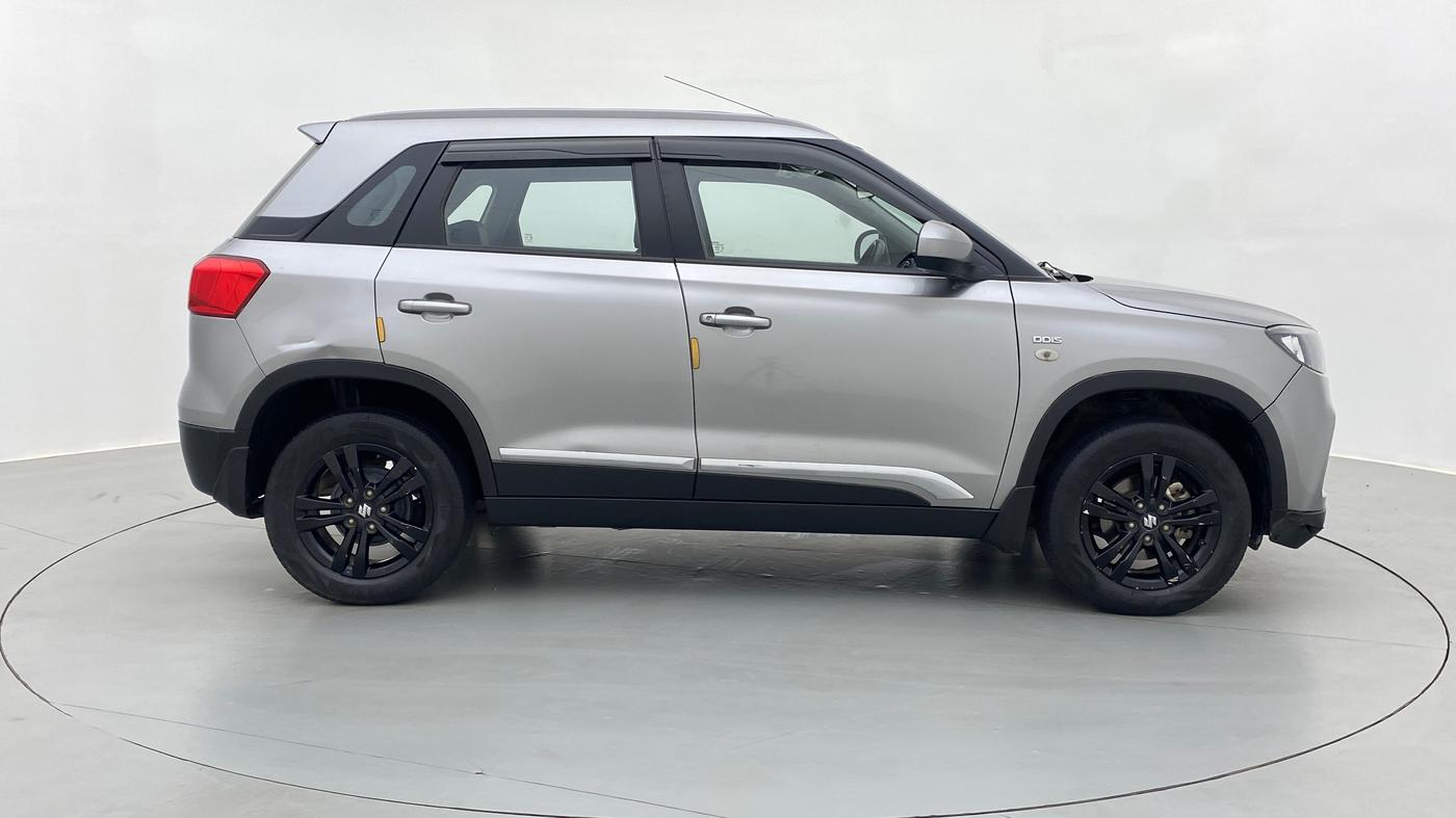 2019 Maruti Vitara Brezza ZDI, Diesel, Manual, 66,983 km, Right Side View