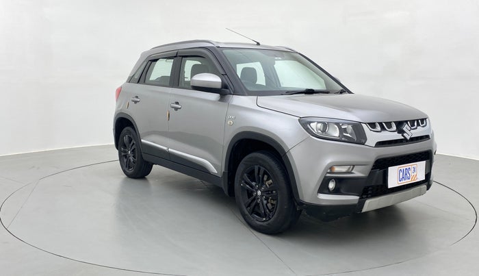 2019 Maruti Vitara Brezza ZDI, Diesel, Manual, 66,983 km, Right Front Diagonal