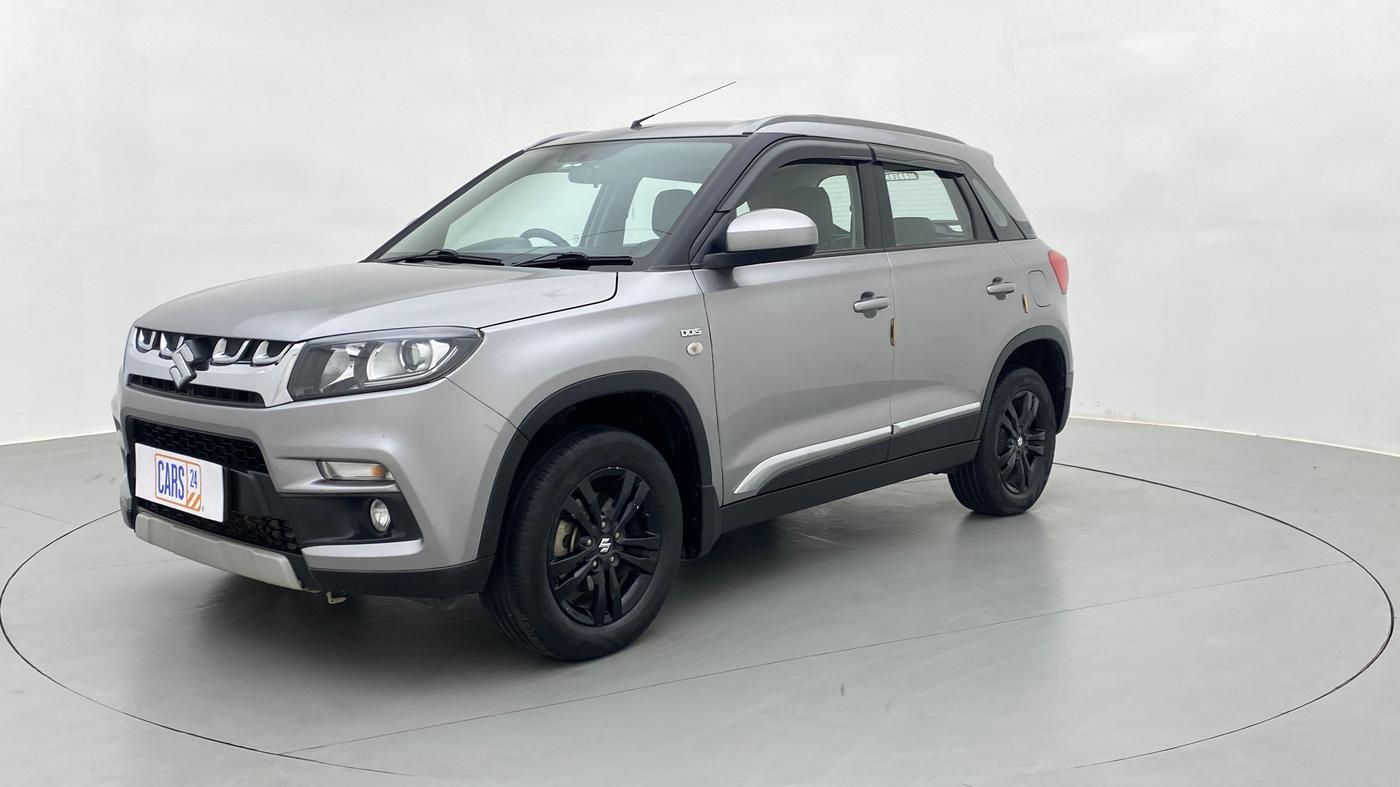 2019 Maruti Vitara Brezza ZDI, Diesel, Manual, 66,983 km, Left Front Diagonal