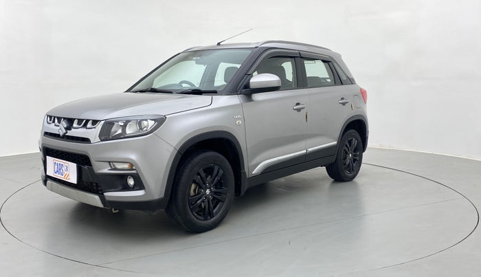2019 Maruti Vitara Brezza ZDI, Diesel, Manual, 66,983 km, Left Front Diagonal