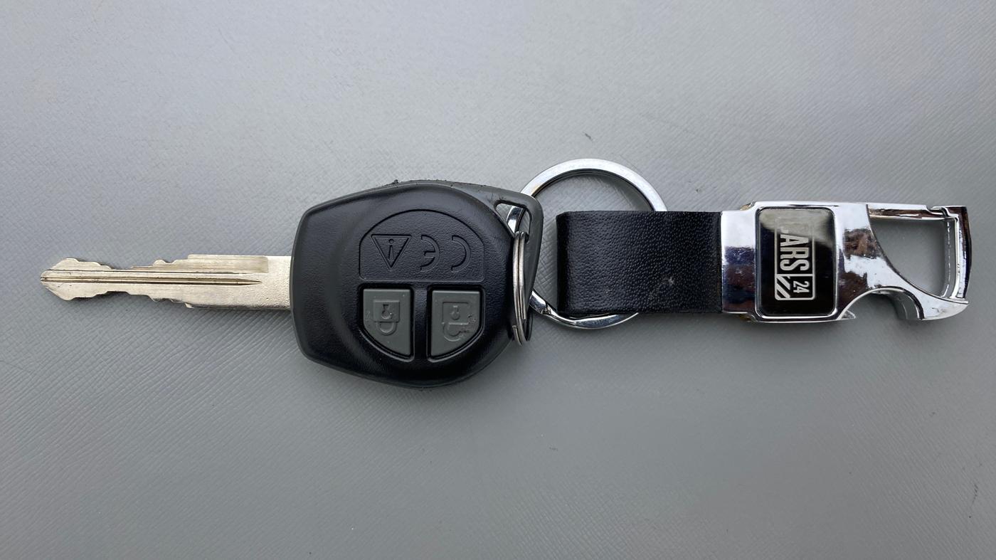 2019 Maruti Vitara Brezza ZDI, Diesel, Manual, 66,983 km, Key Close Up
