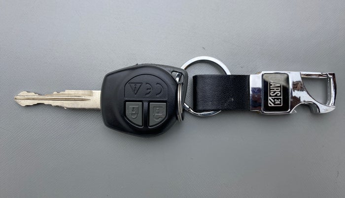 2019 Maruti Vitara Brezza ZDI, Diesel, Manual, 66,983 km, Key Close Up