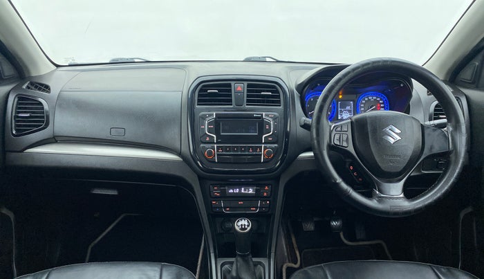2019 Maruti Vitara Brezza ZDI, Diesel, Manual, 66,983 km, Dashboard