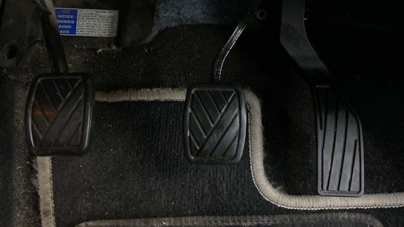 2019 Maruti Vitara Brezza ZDI, Diesel, Manual, 66,983 km, Pedals