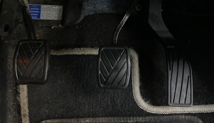 2019 Maruti Vitara Brezza ZDI, Diesel, Manual, 66,983 km, Pedals