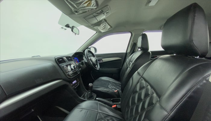 2019 Maruti Vitara Brezza ZDI, Diesel, Manual, 66,983 km, Right Side Front Door Cabin