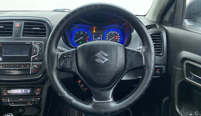 2019 Maruti Vitara Brezza ZDI, Diesel, Manual, 66,983 km, Steering Wheel Close Up
