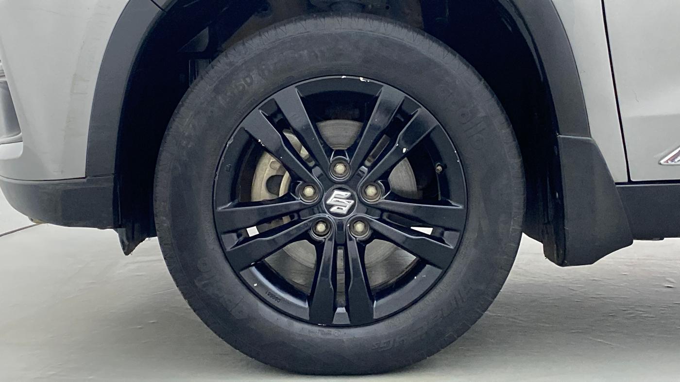 2019 Maruti Vitara Brezza ZDI, Diesel, Manual, 66,983 km, Left Front Wheel