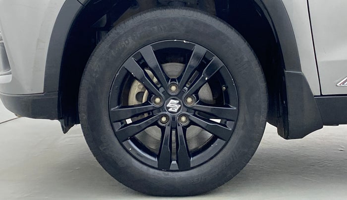 2019 Maruti Vitara Brezza ZDI, Diesel, Manual, 66,983 km, Left Front Wheel