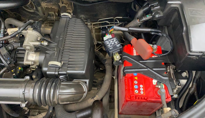 2021 Nissan MAGNITE XL, Petrol, Manual, 72,734 km, Engine View - Left