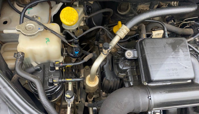 2021 Nissan MAGNITE XL, Petrol, Manual, 72,734 km, Engine View - Right
