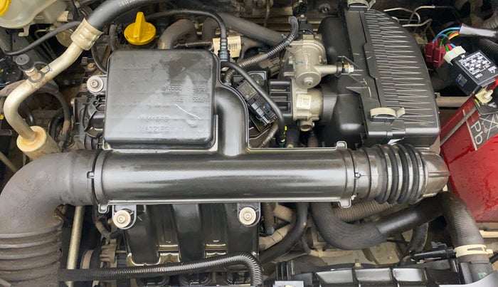 2021 Nissan MAGNITE XL, Petrol, Manual, 72,734 km, Engine View