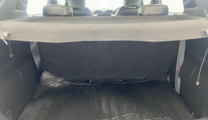 2021 Nissan MAGNITE XL, Petrol, Manual, 72,734 km, Boot Inside