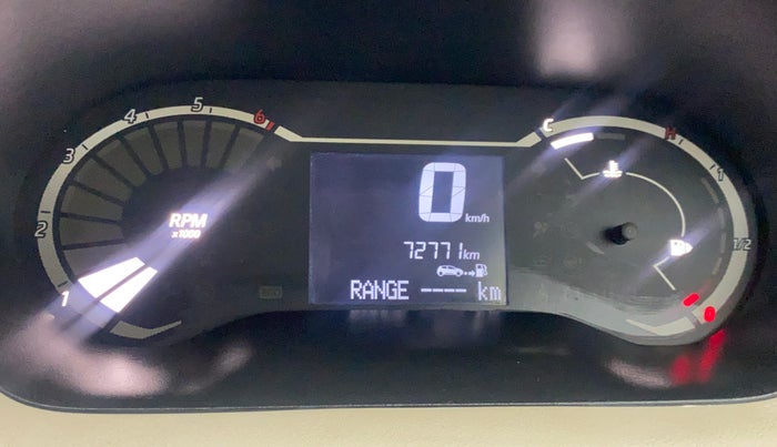 2021 Nissan MAGNITE XL, Petrol, Manual, 72,734 km, Odometer Image