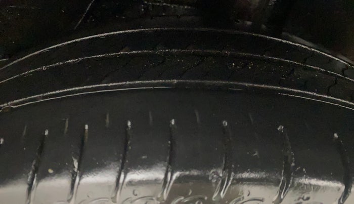 2023 Tata ALTROZ XZA PLUS, Petrol, Automatic, 30,753 km, Left Rear Tyre Tread