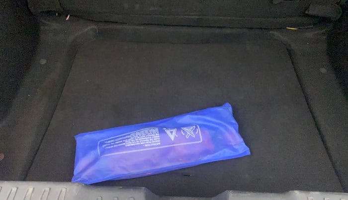 2023 Tata ALTROZ XZA PLUS, Petrol, Automatic, 30,753 km, Boot Inside