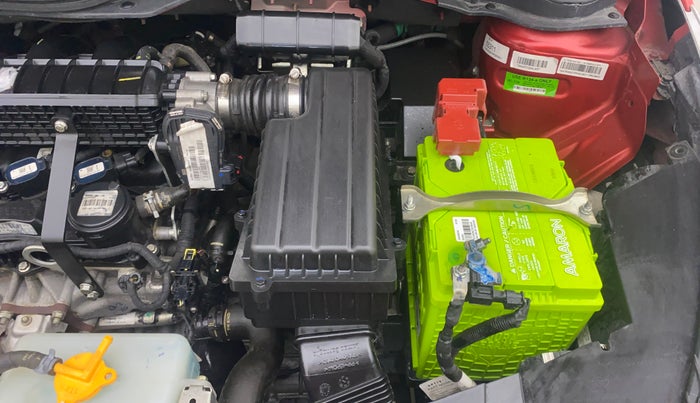 2023 Tata ALTROZ XZA PLUS, Petrol, Automatic, 30,753 km, Engine View - Left