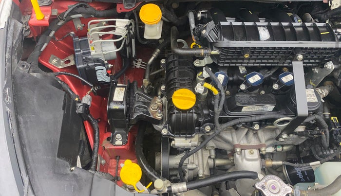 2023 Tata ALTROZ XZA PLUS, Petrol, Automatic, 30,753 km, Engine View - Right