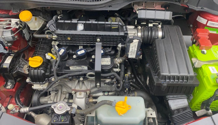 2023 Tata ALTROZ XZA PLUS, Petrol, Automatic, 30,753 km, Engine View