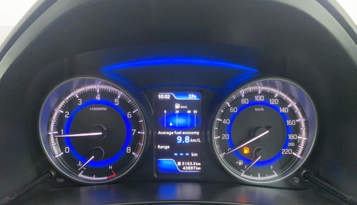 2015 Maruti Baleno ZETA PETROL 1.2, Petrol, Manual, 43,852 km, Odometer Image