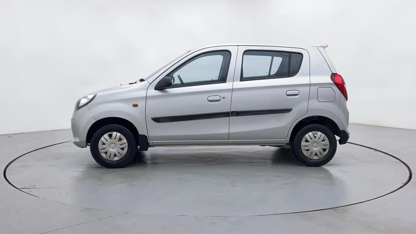 2014 Maruti Alto 800 LXI, Petrol, Manual, 55,082 km, Left Side View