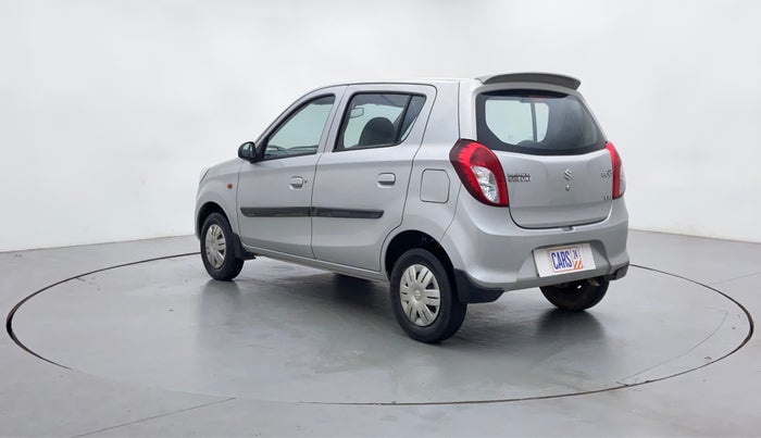 2014 Maruti Alto 800 LXI, Petrol, Manual, 55,082 km, Left Back Diagonal (45- Degree) View
